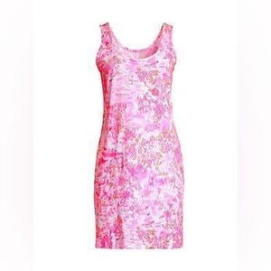 Pink newberry tank dress